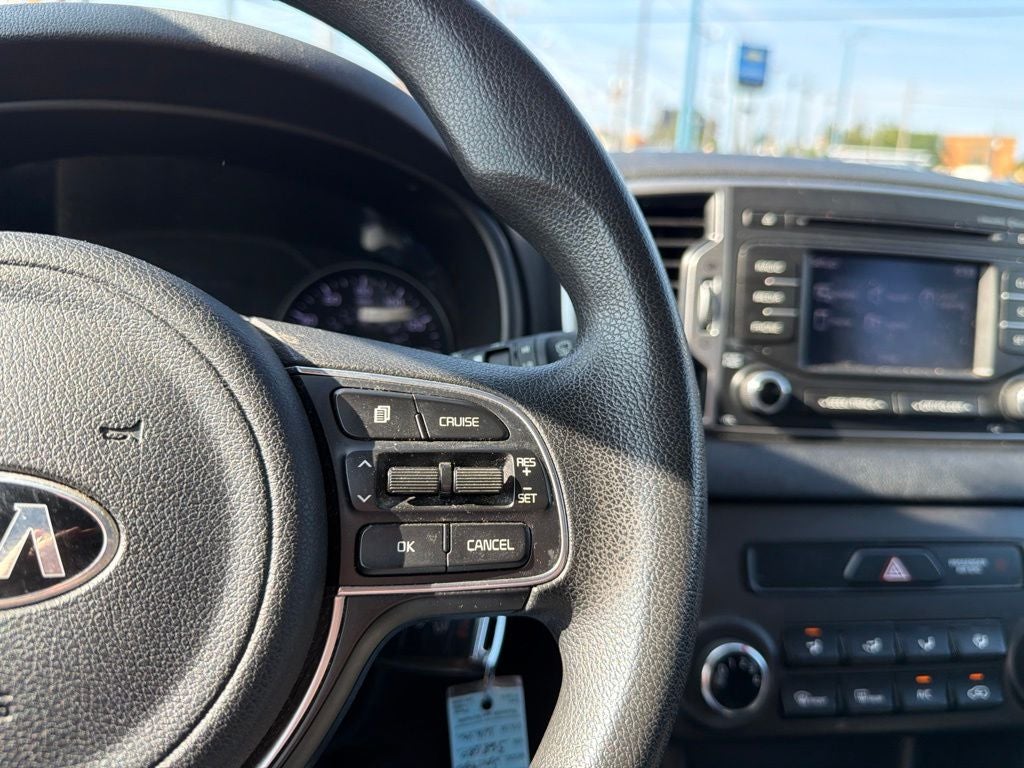 2018 Kia Sportage LX