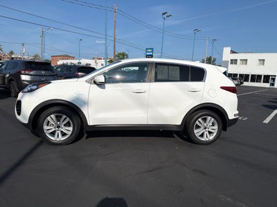 2018 Kia Sportage LX