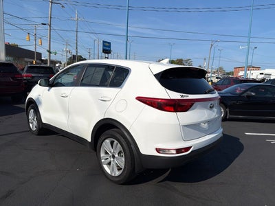 2018 Kia Sportage LX