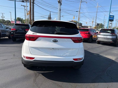 2018 Kia Sportage LX