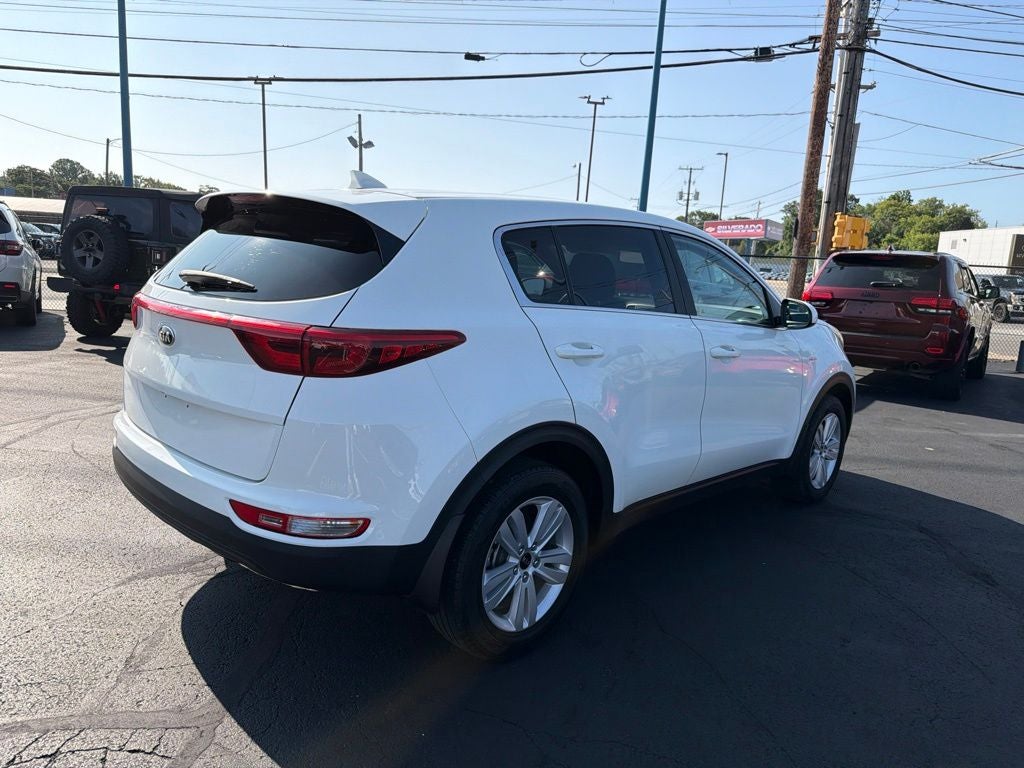 2018 Kia Sportage LX
