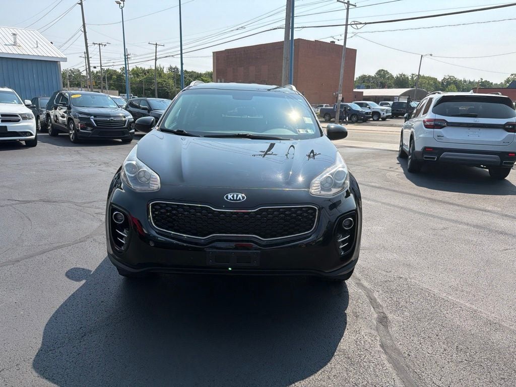 Used 2019 Kia Sportage LX with VIN KNDPMCAC6K7579311 for sale in Erie, PA