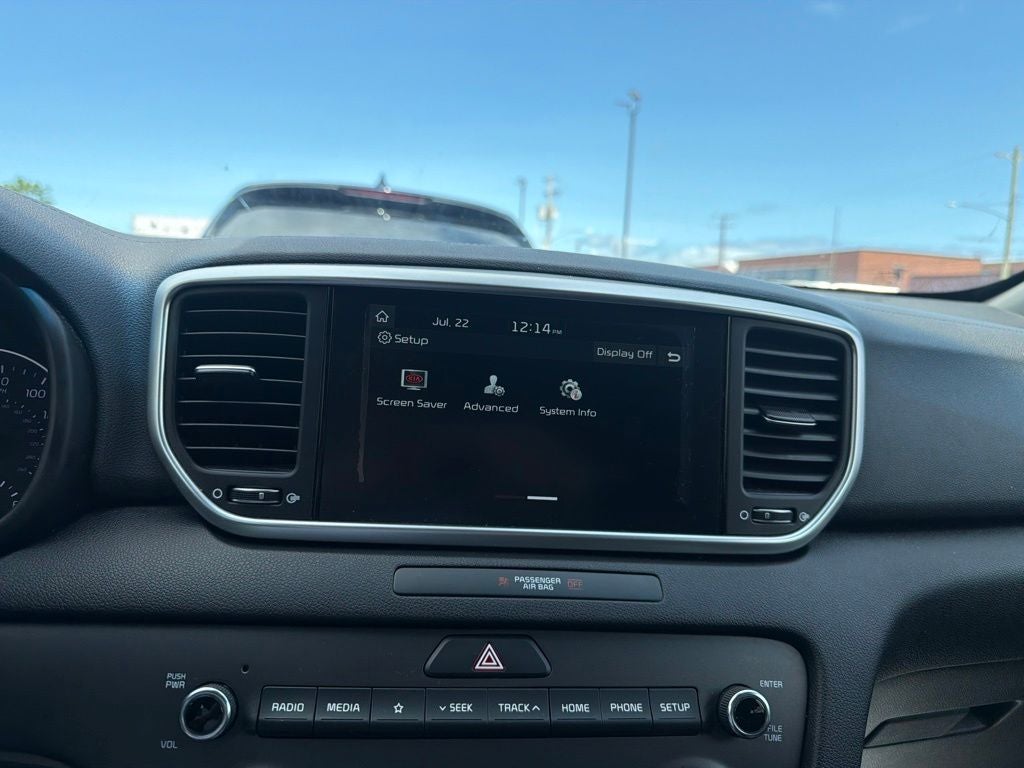 2020 Kia Sportage LX