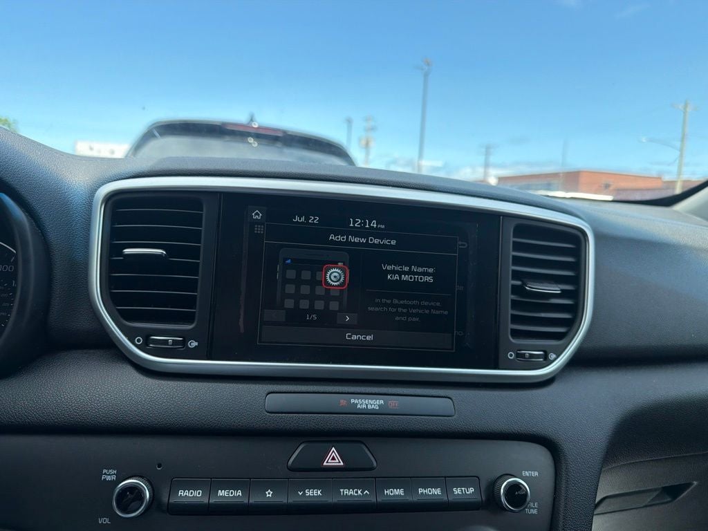2020 Kia Sportage LX