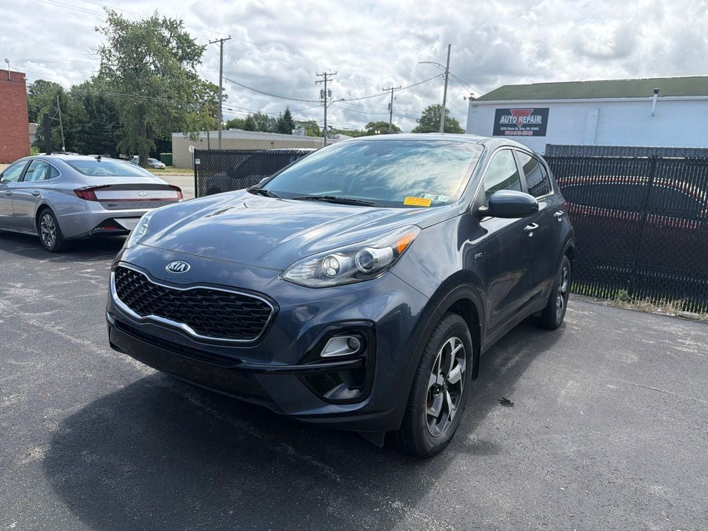 2020 Kia Sportage LX