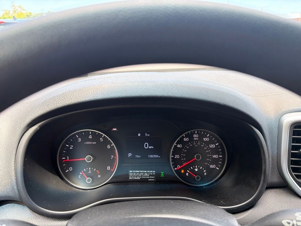 2020 Kia Sportage LX