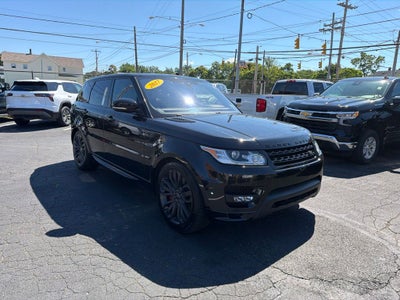 2017 Land Rover Range Rover Sport 3.0L V6 Supercharged HSE