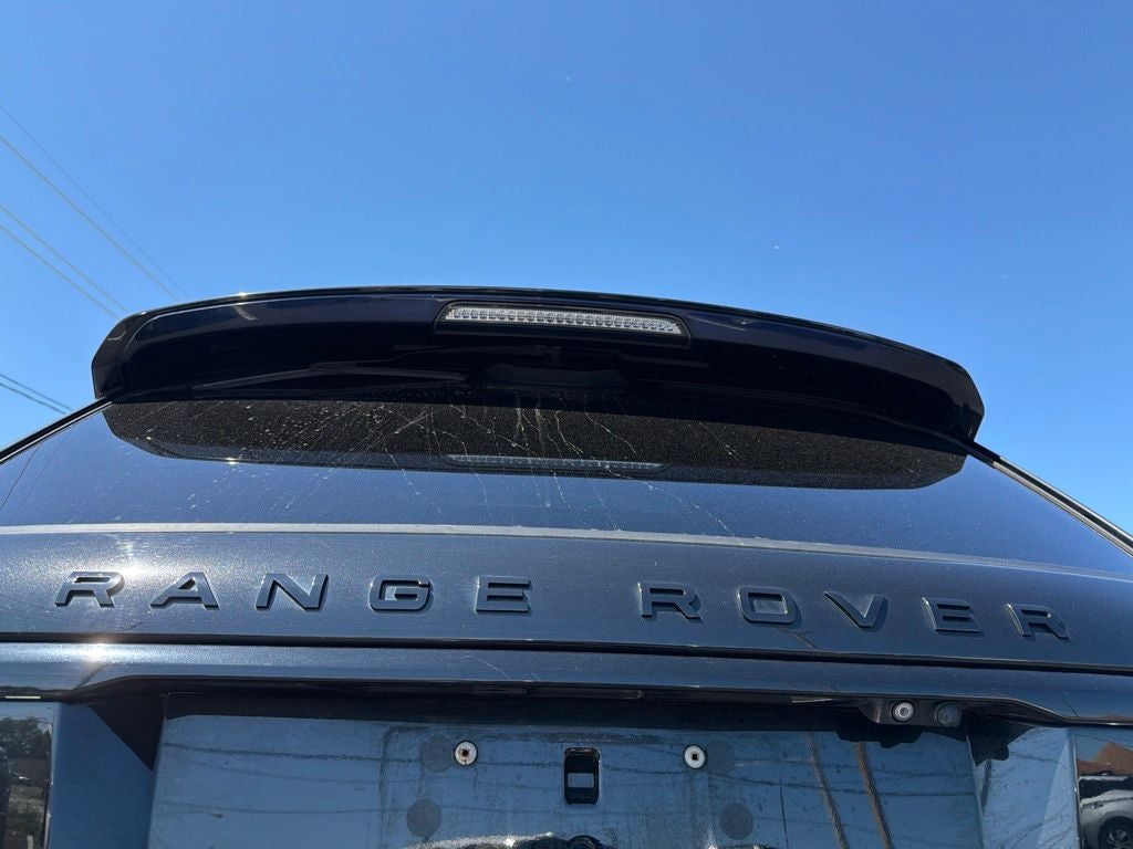 2017 Land Rover Range Rover Sport 3.0L V6 Supercharged HSE