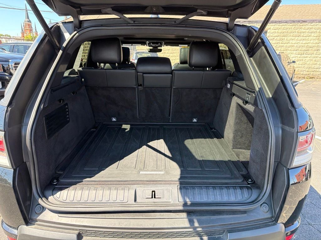 2017 Land Rover Range Rover Sport 3.0L V6 Supercharged HSE