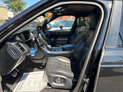 2017 Land Rover Range Rover Sport 3.0L V6 Supercharged HSE