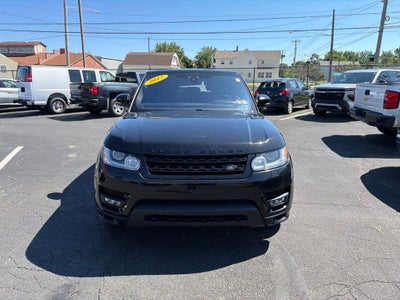 2017 Land Rover Range Rover Sport 3.0L V6 Supercharged HSE