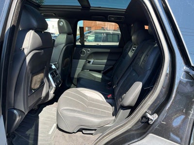 2017 Land Rover Range Rover Sport 3.0L V6 Supercharged HSE