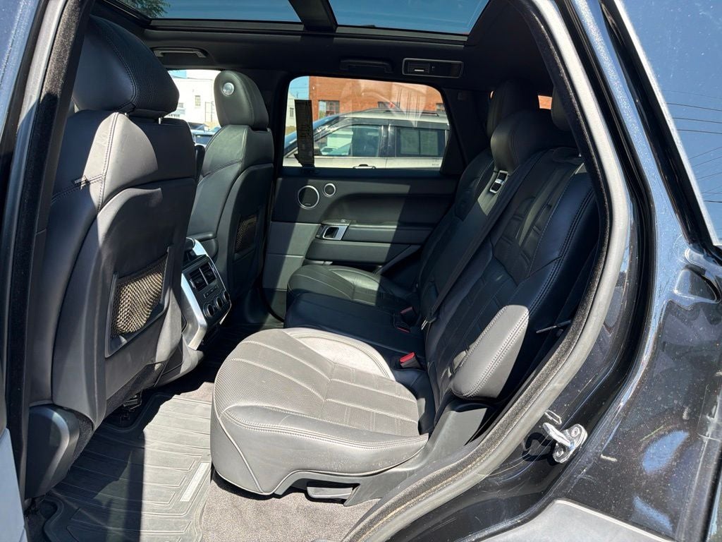 2017 Land Rover Range Rover Sport 3.0L V6 Supercharged HSE