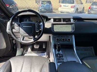 2017 Land Rover Range Rover Sport 3.0L V6 Supercharged HSE
