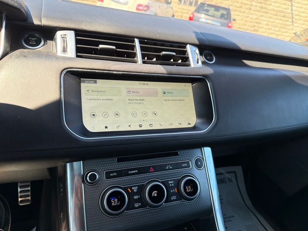 2017 Land Rover Range Rover Sport 3.0L V6 Supercharged HSE