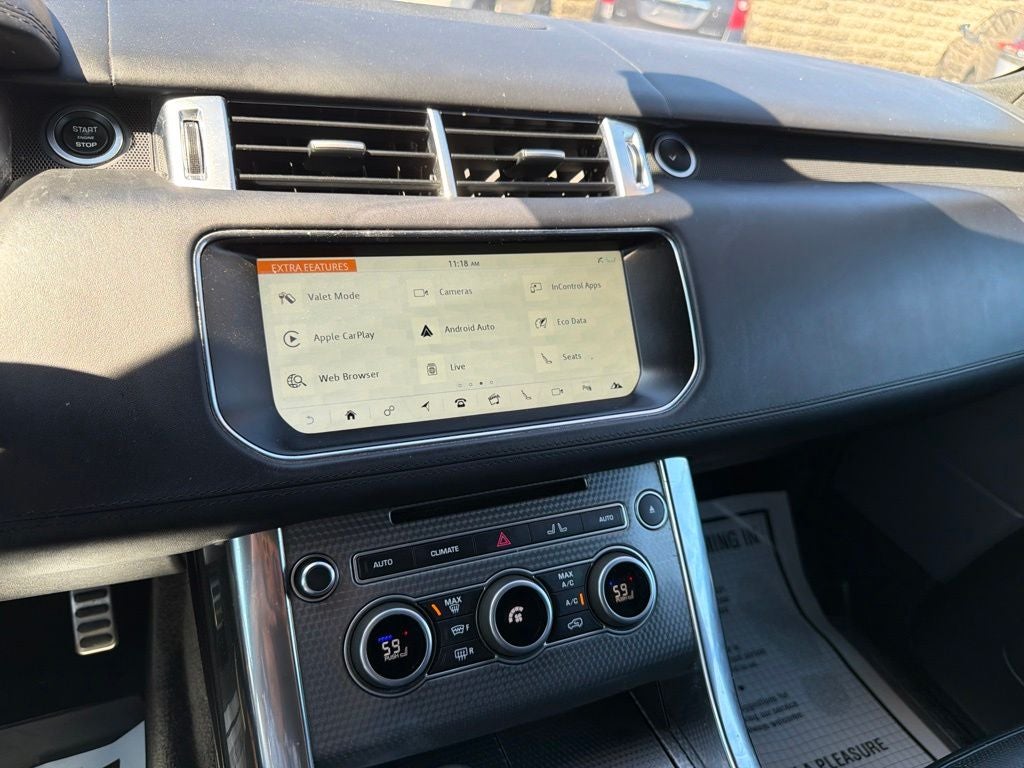 2017 Land Rover Range Rover Sport 3.0L V6 Supercharged HSE