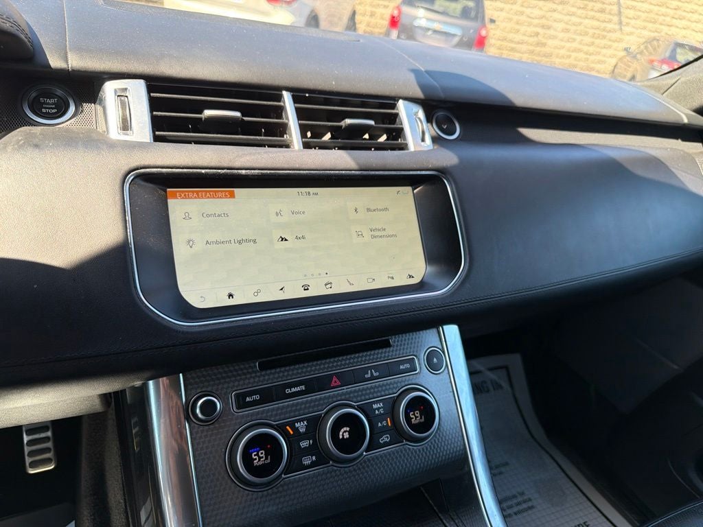 2017 Land Rover Range Rover Sport 3.0L V6 Supercharged HSE