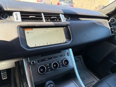 2017 Land Rover Range Rover Sport 3.0L V6 Supercharged HSE