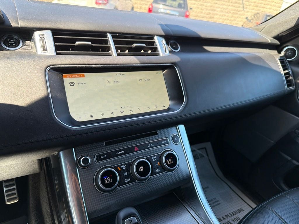 2017 Land Rover Range Rover Sport 3.0L V6 Supercharged HSE