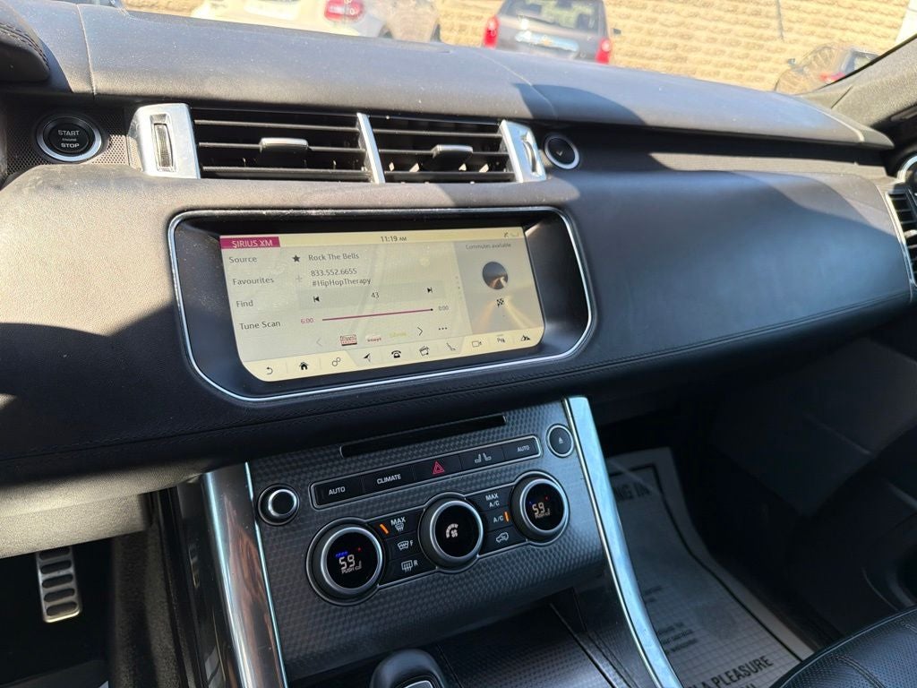 2017 Land Rover Range Rover Sport 3.0L V6 Supercharged HSE