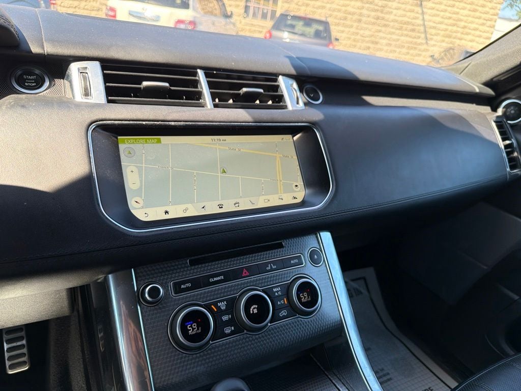 2017 Land Rover Range Rover Sport 3.0L V6 Supercharged HSE