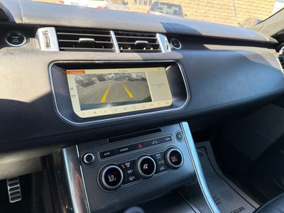 2017 Land Rover Range Rover Sport 3.0L V6 Supercharged HSE