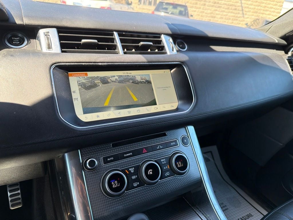 2017 Land Rover Range Rover Sport 3.0L V6 Supercharged HSE