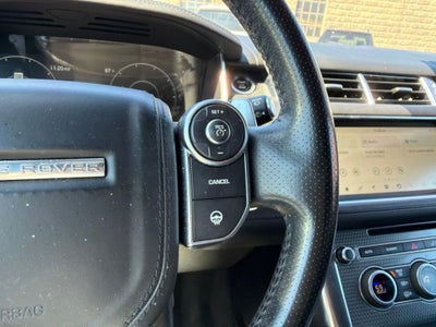 2017 Land Rover Range Rover Sport 3.0L V6 Supercharged HSE