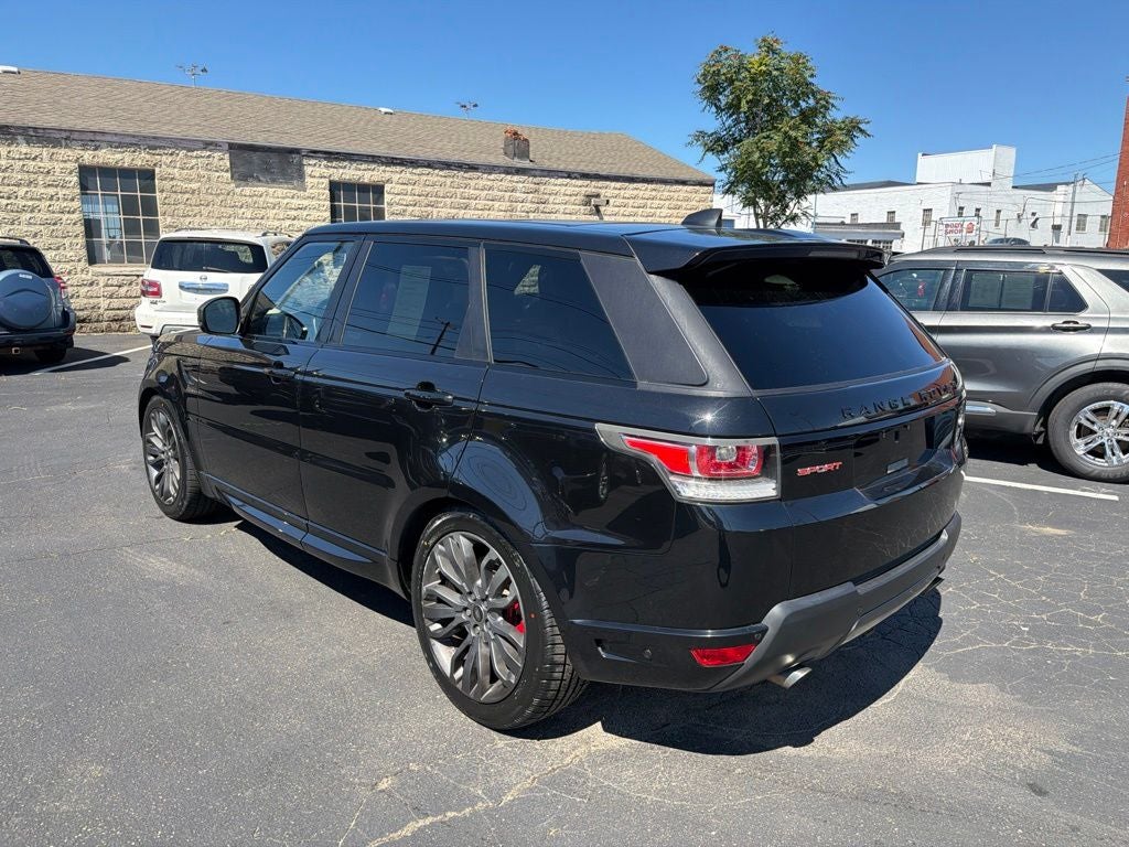 2017 Land Rover Range Rover Sport 3.0L V6 Supercharged HSE