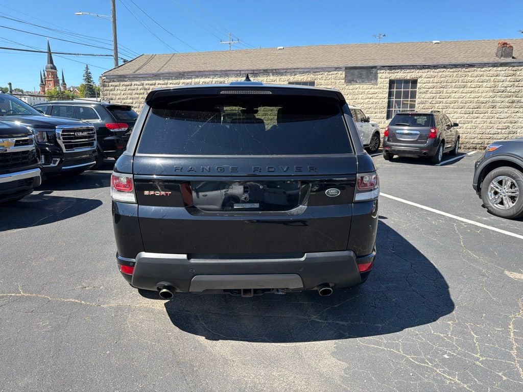 2017 Land Rover Range Rover Sport 3.0L V6 Supercharged HSE