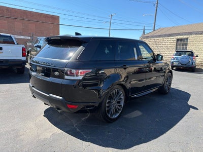 2017 Land Rover Range Rover Sport 3.0L V6 Supercharged HSE