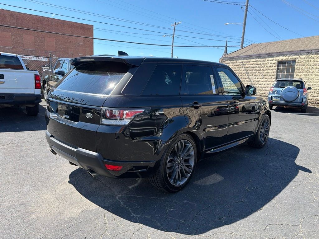 2017 Land Rover Range Rover Sport 3.0L V6 Supercharged HSE
