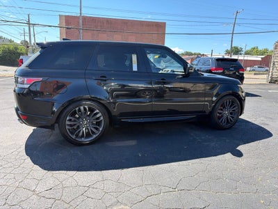2017 Land Rover Range Rover Sport 3.0L V6 Supercharged HSE