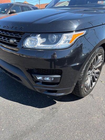 2017 Land Rover Range Rover Sport 3.0L V6 Supercharged HSE