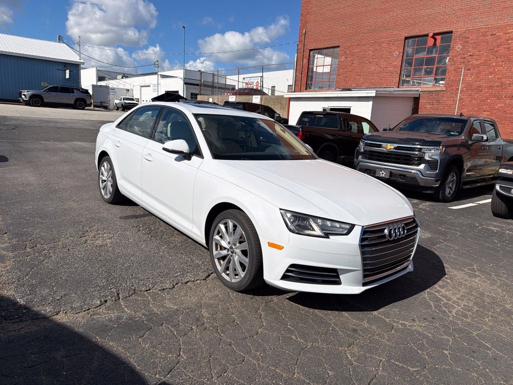 2017 Audi A4