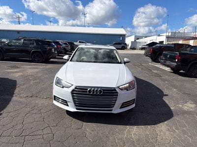 2017 Audi A4 2.0T Premium quattro