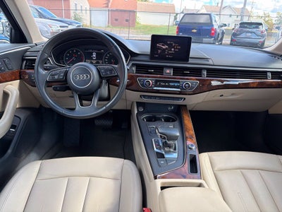 2017 Audi A4 2.0T Premium quattro