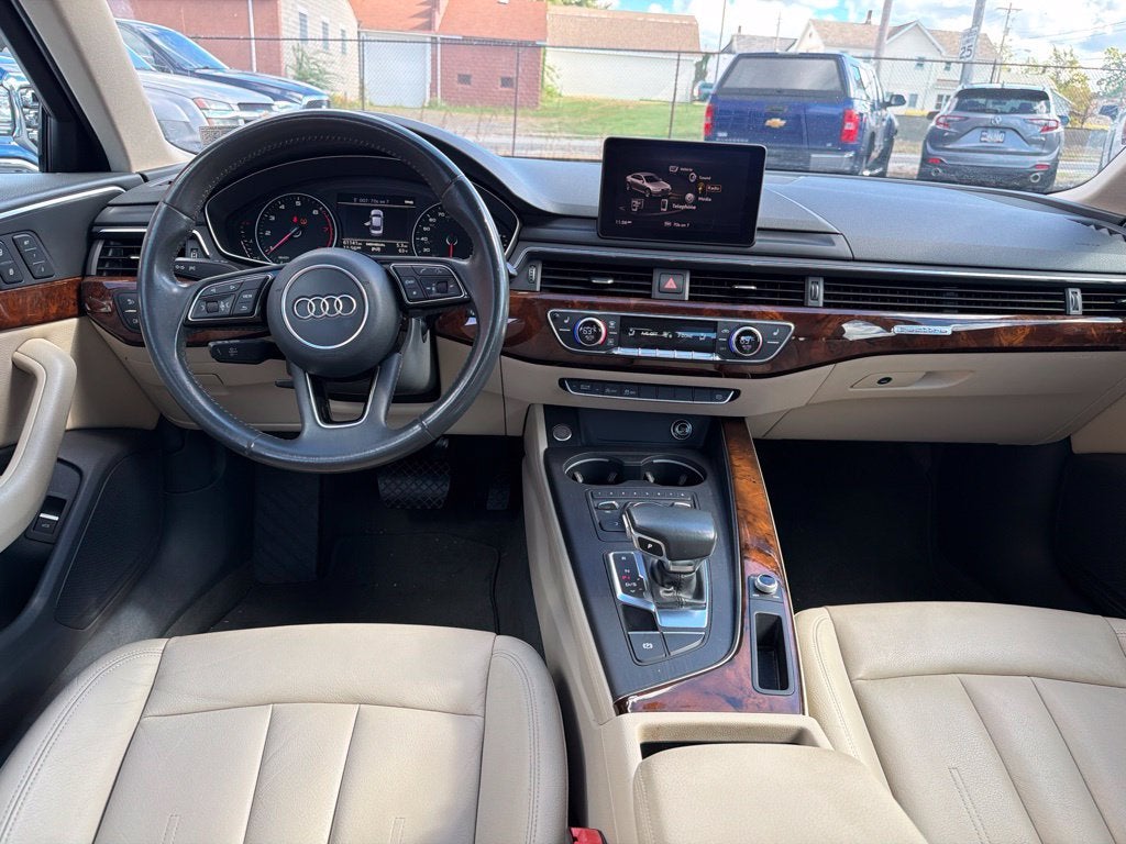 2017 Audi A4 2.0T Premium quattro
