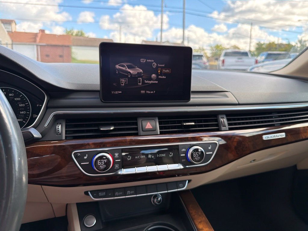 2017 Audi A4 2.0T Premium quattro