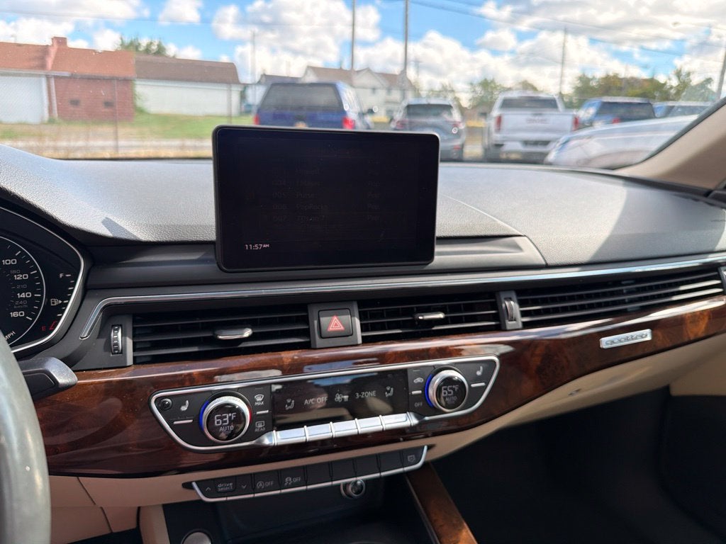 2017 Audi A4 2.0T Premium quattro