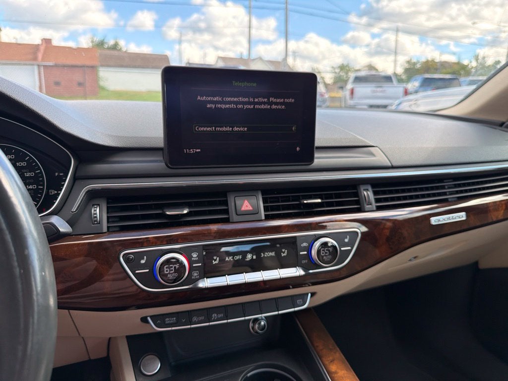 2017 Audi A4 2.0T Premium quattro