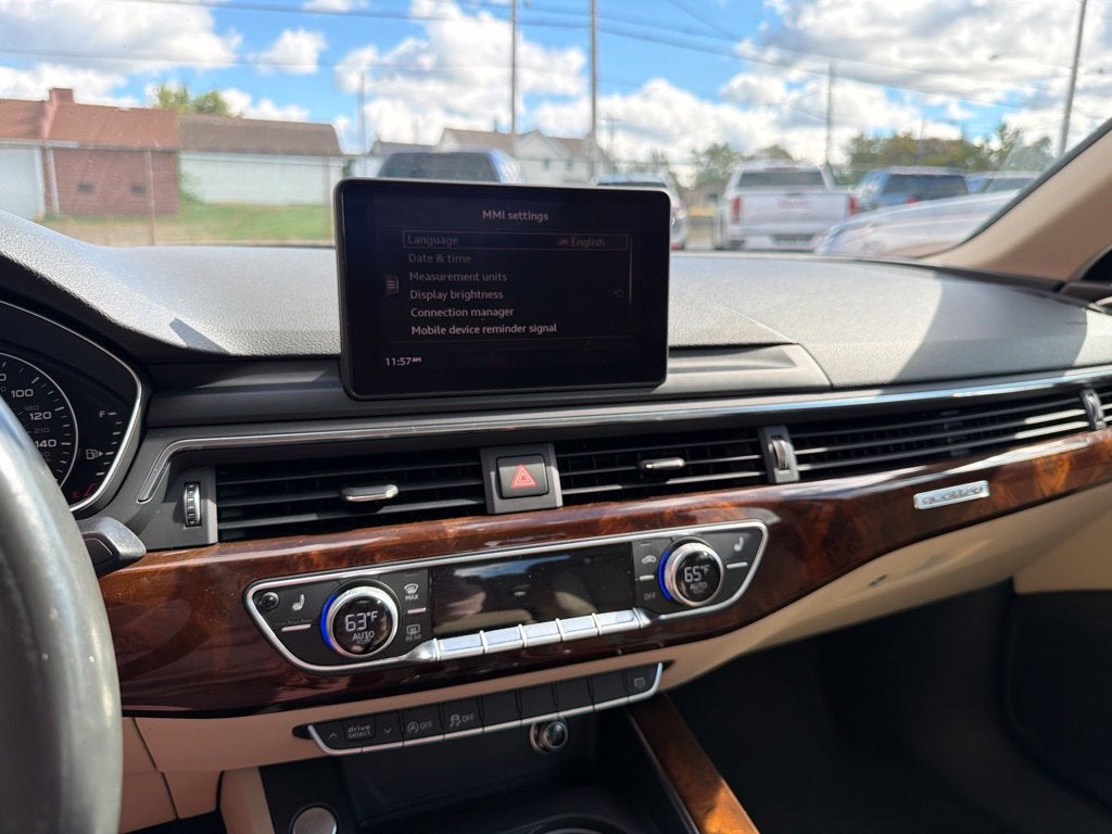 2017 Audi A4 2.0T Premium quattro