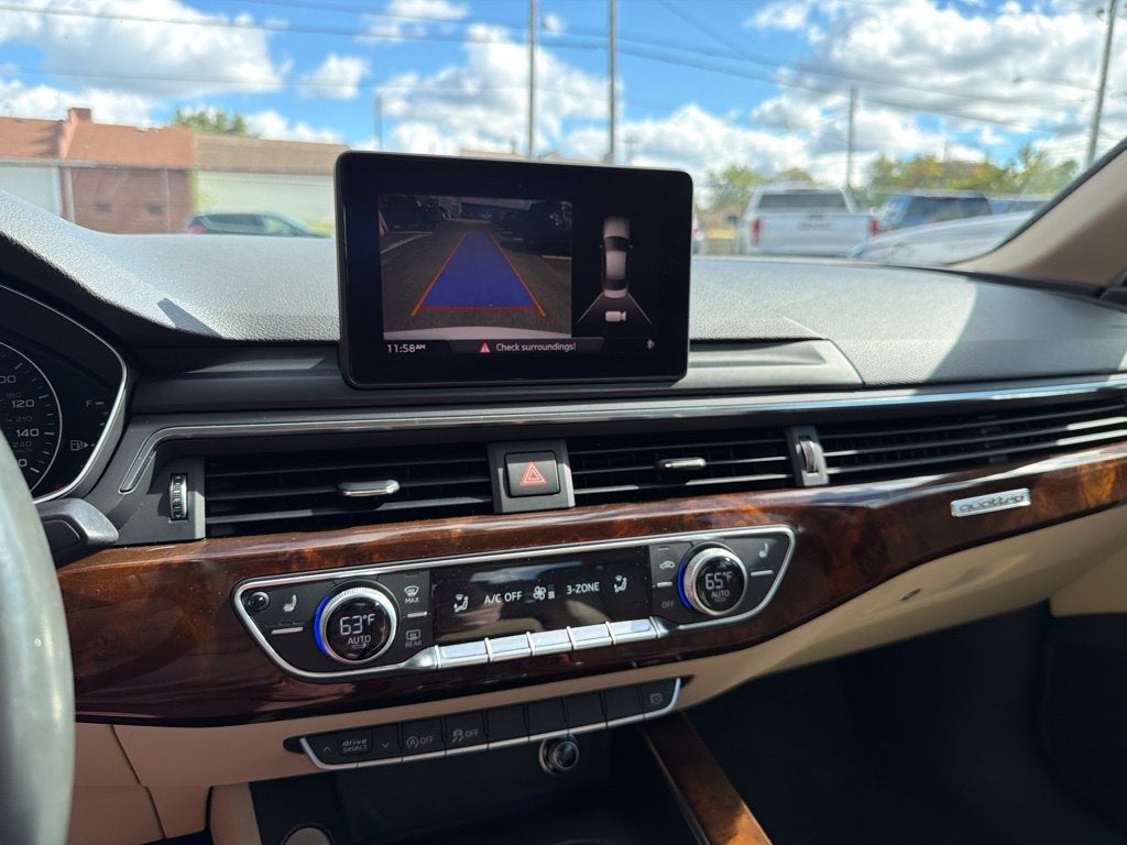 2017 Audi A4 2.0T Premium quattro
