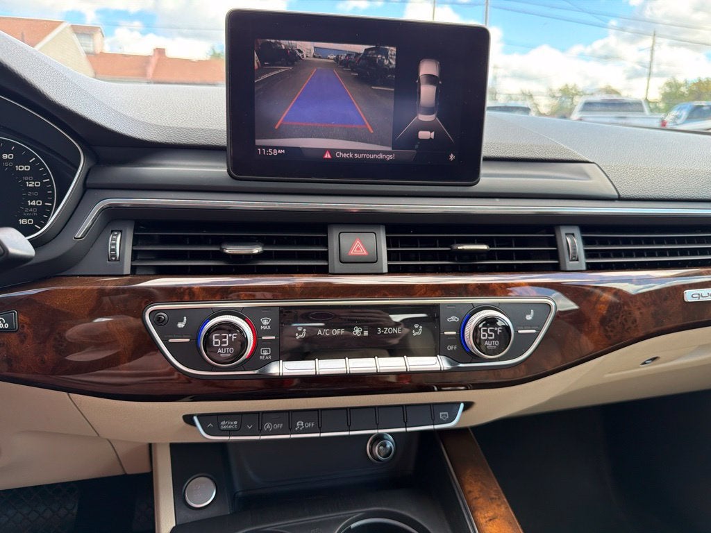 2017 Audi A4 2.0T Premium quattro