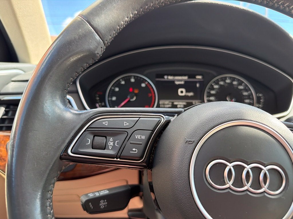 2017 Audi A4 2.0T Premium quattro