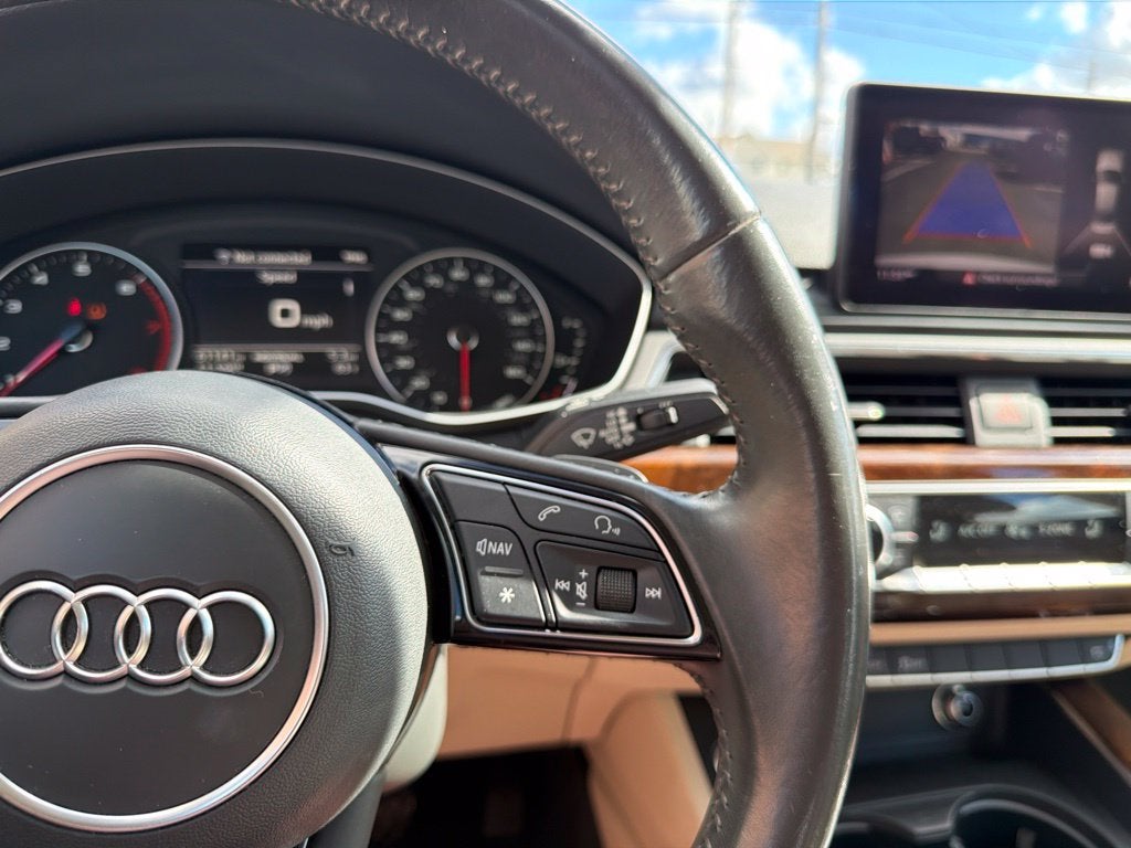 2017 Audi A4 2.0T Premium quattro