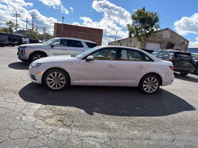 2017 Audi A4 2.0T Premium quattro