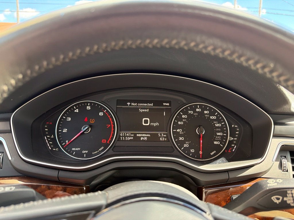 2017 Audi A4 2.0T Premium quattro