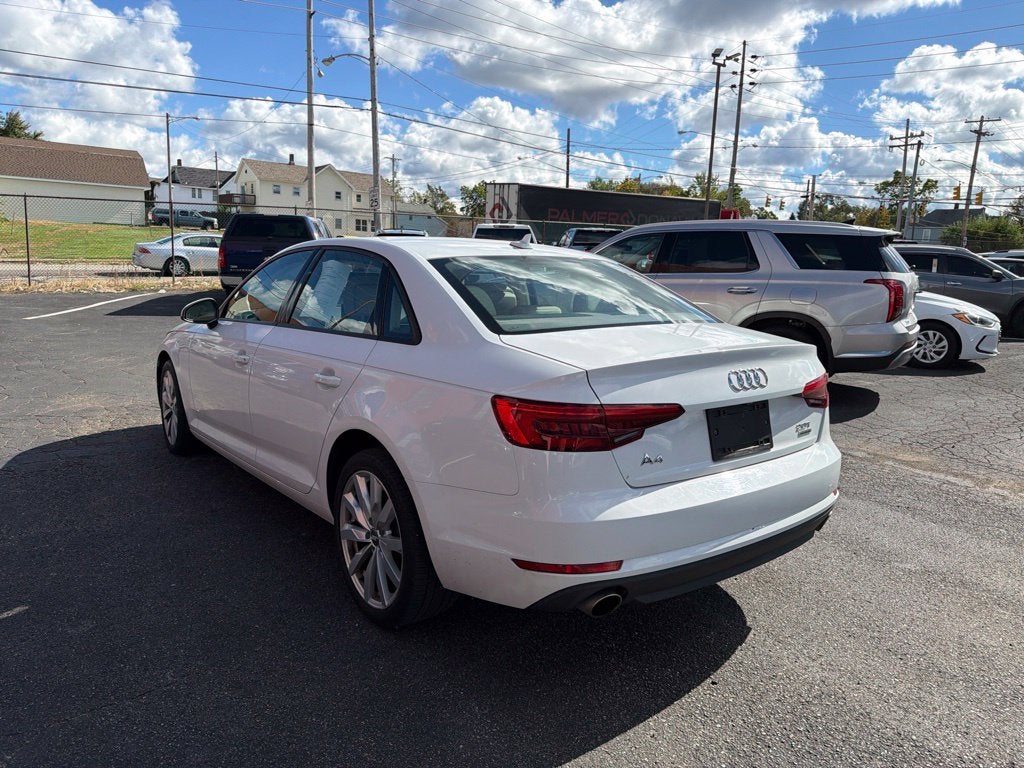 2017 Audi A4 2.0T Premium quattro
