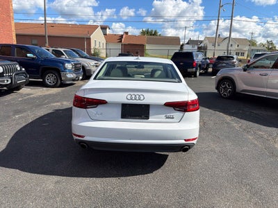 2017 Audi A4 2.0T Premium quattro